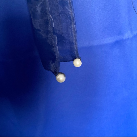 The Garden of the Sirens Ocean Vacation Style JSK Dress 💙🩵🤍 - Picture 12 of 16